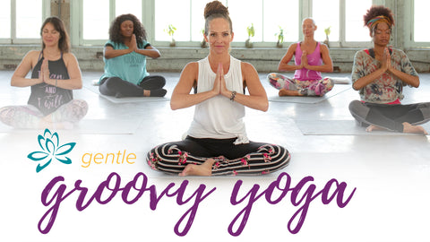 Gentle Groovy Yoga Streaming Video Collection