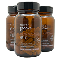 NutraGroove Hormonal Help - 3 Pack