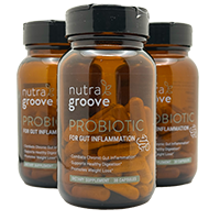 NutraGroove Probiotic - 3 Pack